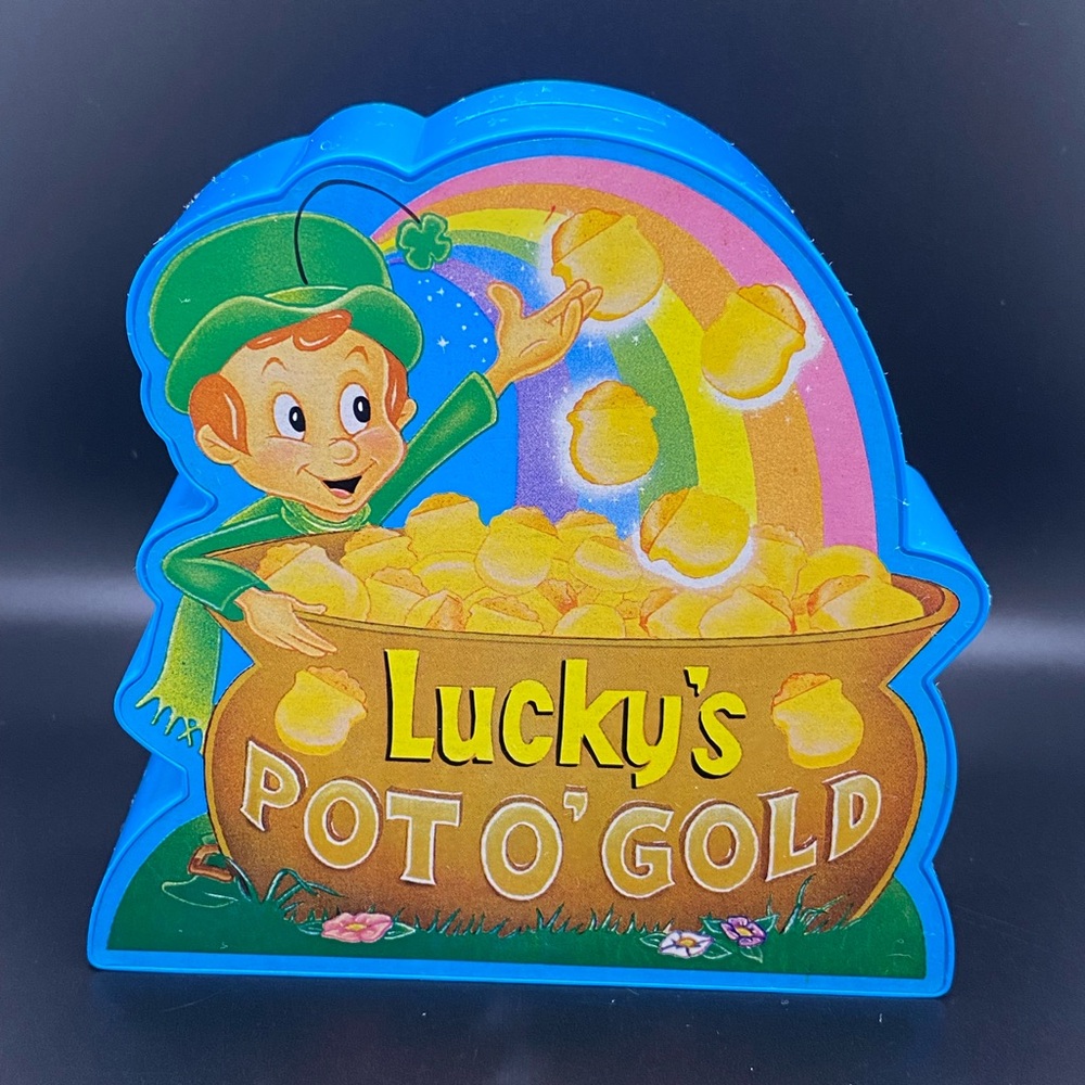 Lucky Charms Pot O’ Gold Plastic Bank Promotion General Mills